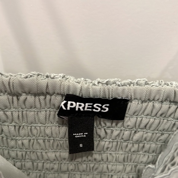 Express Lace Cropped Camisole. Size S - Picture 5 of 6